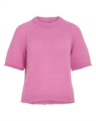 VIChoca Knit Strik - Opera Mauve